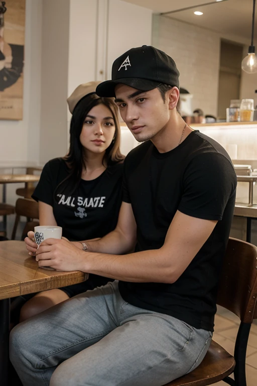 they are two people sitting on the ground next to each other, jordan grimmer and natasha tan, tyler edlin and natasha tan, wlop and andrei riabovitchev, ruan jia and brom, roberto ferri and ruan jia, ruan jia and artgerm, 5 0 0 px models, shot on canon eos r5