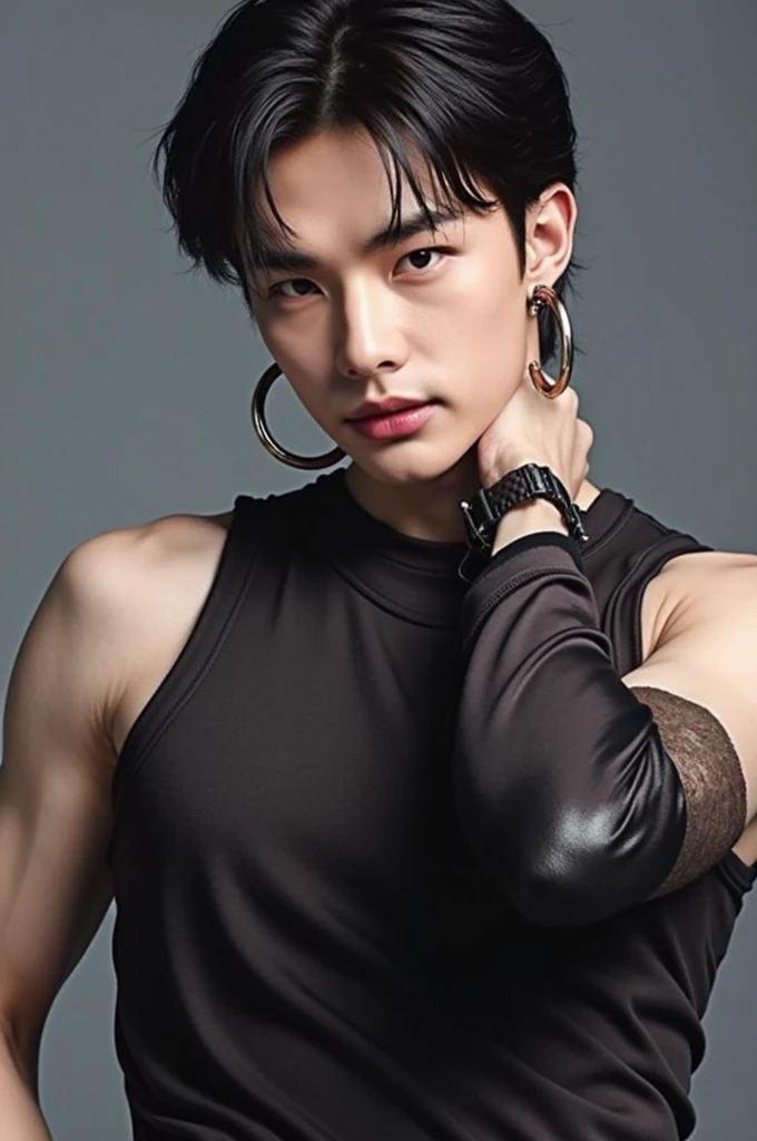 Jeon jungkook, masterpiece, best quality, there is a men, handsome, 4k 