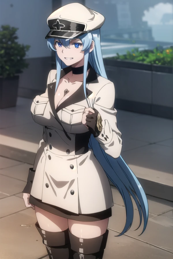 dark blue hair,,long hair,purple eyes,pointy ears,elf,((black tight body suit))