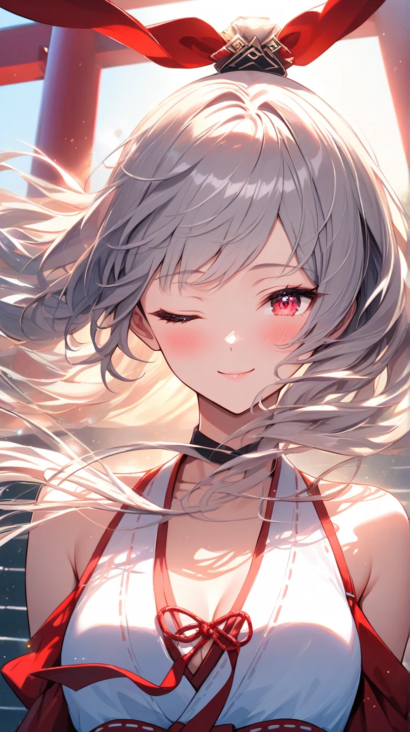 tmasterpiece,best quailty,an film still,1girlhugebreasts,Floating in the sky,peaches,peaches,Peach Girl,Cloud Girl,clouds,(Close-up of:1.1),brightly,cheerfulness,intriguing,gentlesoftlighting,(bauhause,shape,linework,abstracted:1.1)