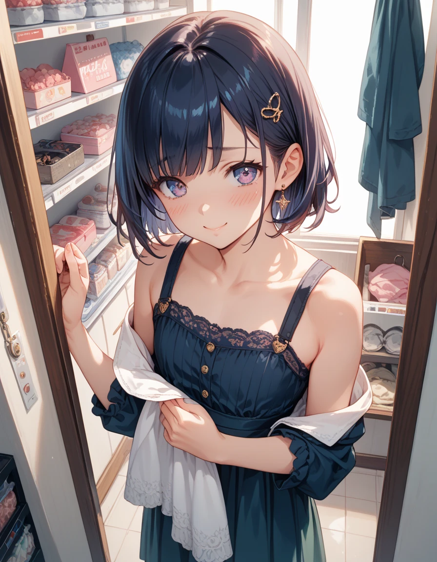 (masterpiece), highest quality, Expressive eyes, Perfect Face, Open your mouth, cum on tongue, Cum in mouth, tongue, tongue out, short hair, blush, smile, Ahegao, Medium chest, short hair, , blush, Sweat