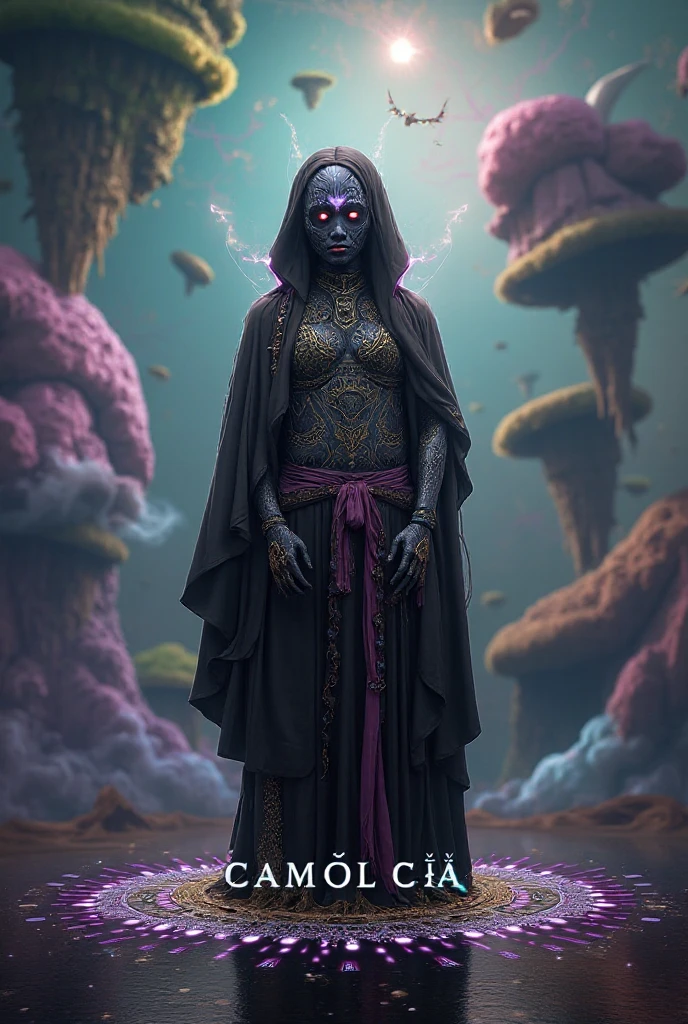 (((BARON SAMEDI))) best quality, ultra-high resolution, 4K detailed CG, master piece,man, African clothing, Voodoo mythology, ((standing pose)), African aesthetic, Centered screen