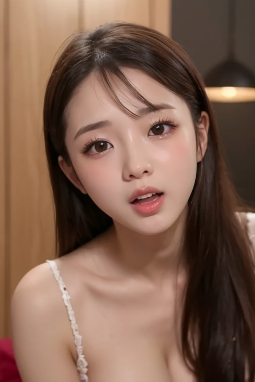 ((top-quality、in 8K、masterpiece:1.3))、(Raw photo)、(High school classroom)、((KPOP Idol Style Face、(((18years old)))、(Hairstyle up)、(((midlebreast)))、((((fullnude)))))、Crisp focus:1.2、Beautiful woman with slender perfect body shape:1.4、Slender Abs:1.2、Highly detailed facial and skin texture、A detailed eye、double eyelid,(1 boy,licking penis,fellatio)