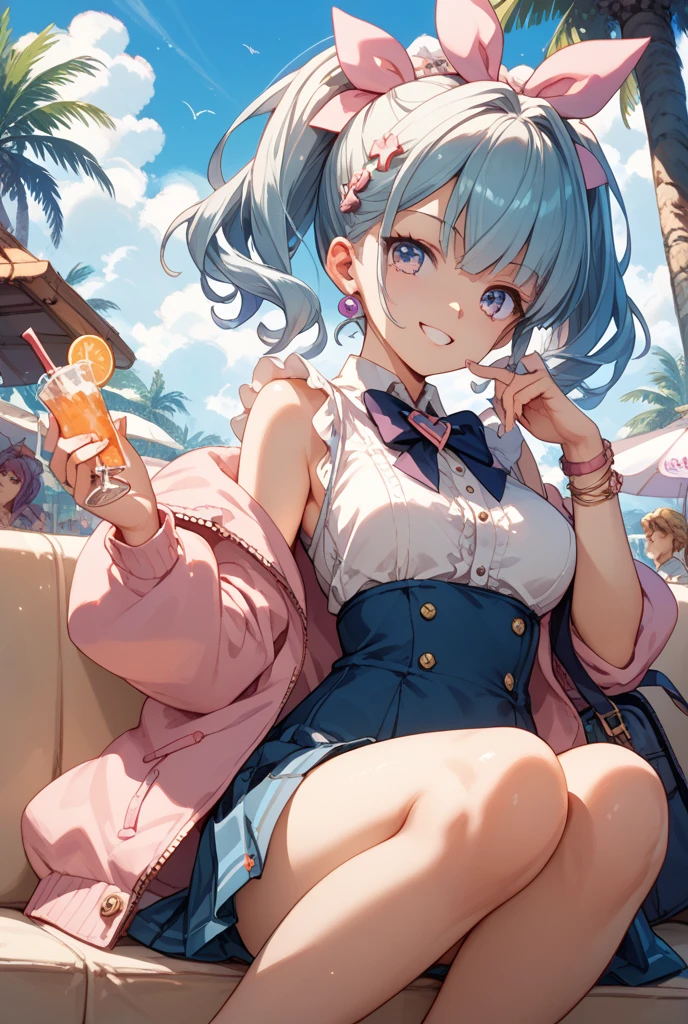 M-shaped spread legs Adult