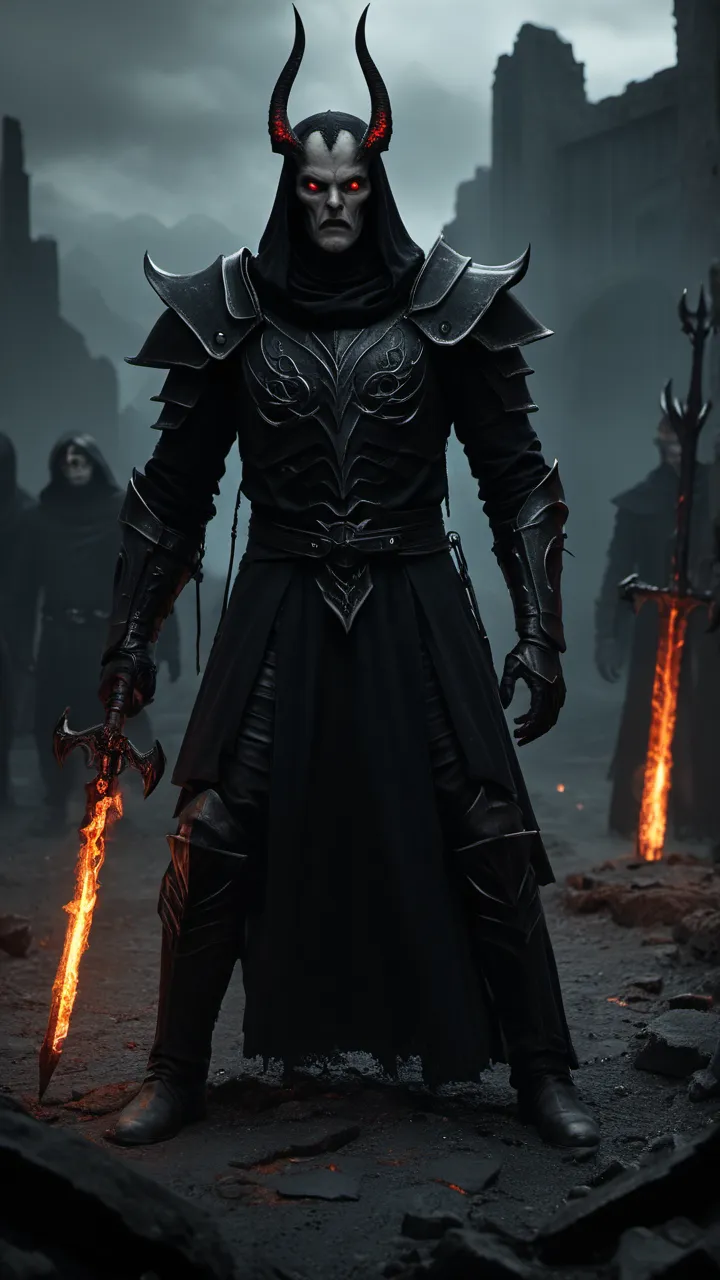 Daedric FaceSwap Generator Elder Scrolls Oblivion