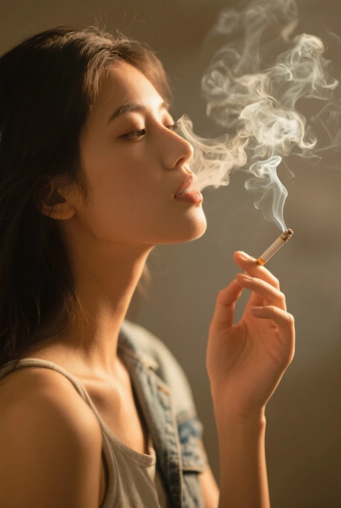 sad cigarette