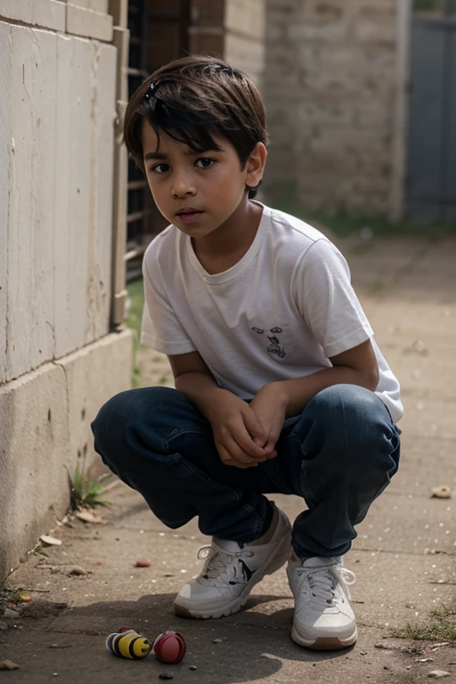 a boy lying on the ground with one of his sister's toes in his mouth