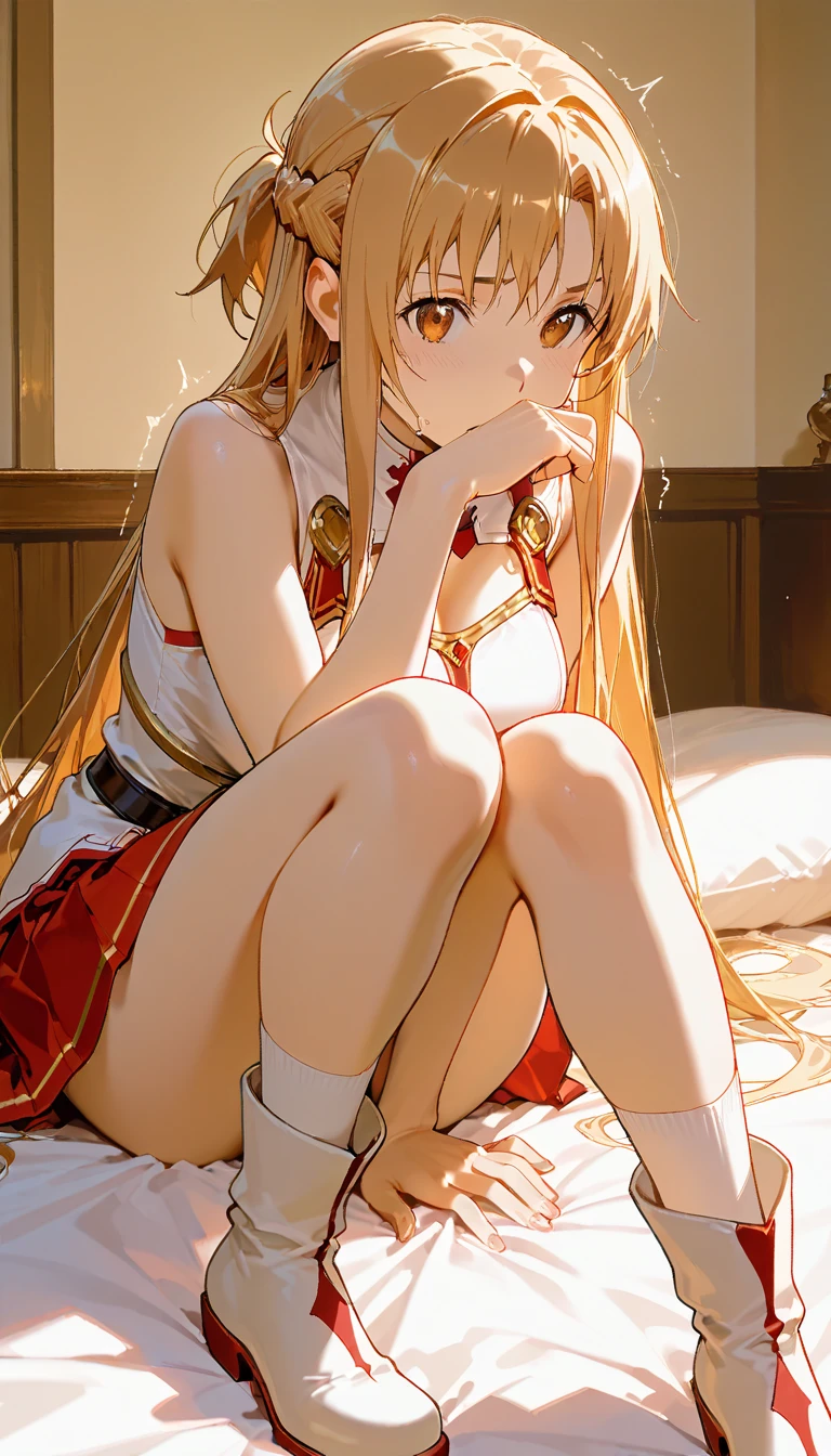 Hoshimiya Ichigo,Red Eyes,blond,Smile,Sunrise、Mt fuji、Cameltoe