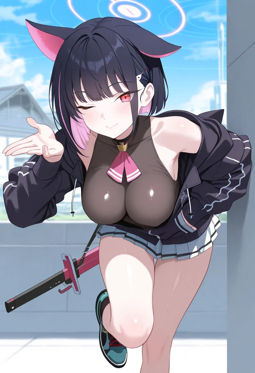 (Cute eyes), (Sparkling eyes), Highest quality,wonderful,finely,Highly detailed CG Unity 8k wallpaper, (Stand in line:1.2), (Three Girls, Cute eyes, Black Hair, blue eyes, (Dark Skin:1,2), Dressed), (Magical Pink Girl Costume,Frilled mini skirt:1.1), (Skinny body:1.3), (Huge breasts:1.3), (Cleavage cutout) ,(Crop Top Belly Button), (Open your mouth:1.1), (Long Tongue:1.1), (Drooling from the mouth:1.1), (Black knee socks:1.1),(Thighs:1.2),(Waistline:1.2)