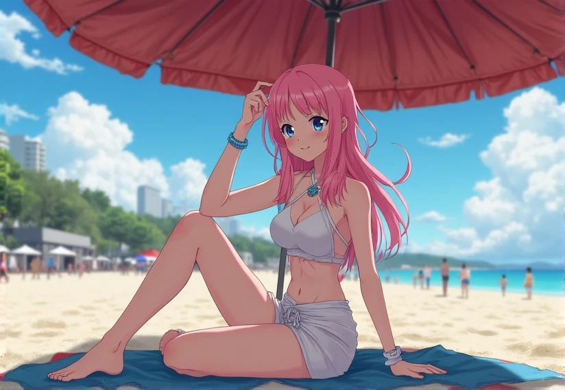 Haruno Sakura in bikini