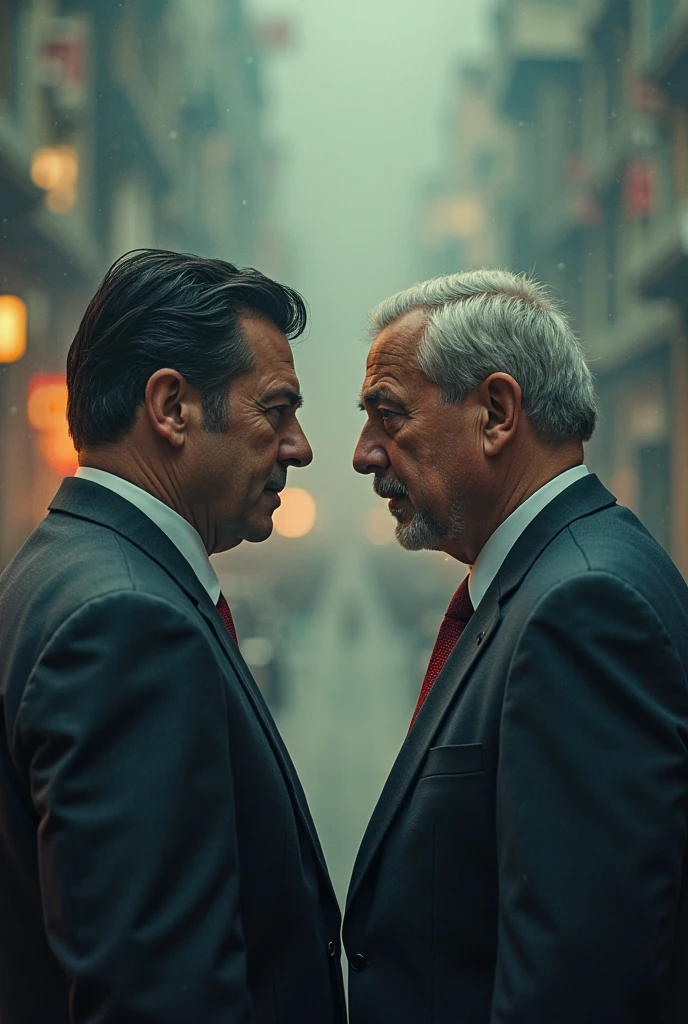 I wanted a picture of Bolsonaro and Lula kissing