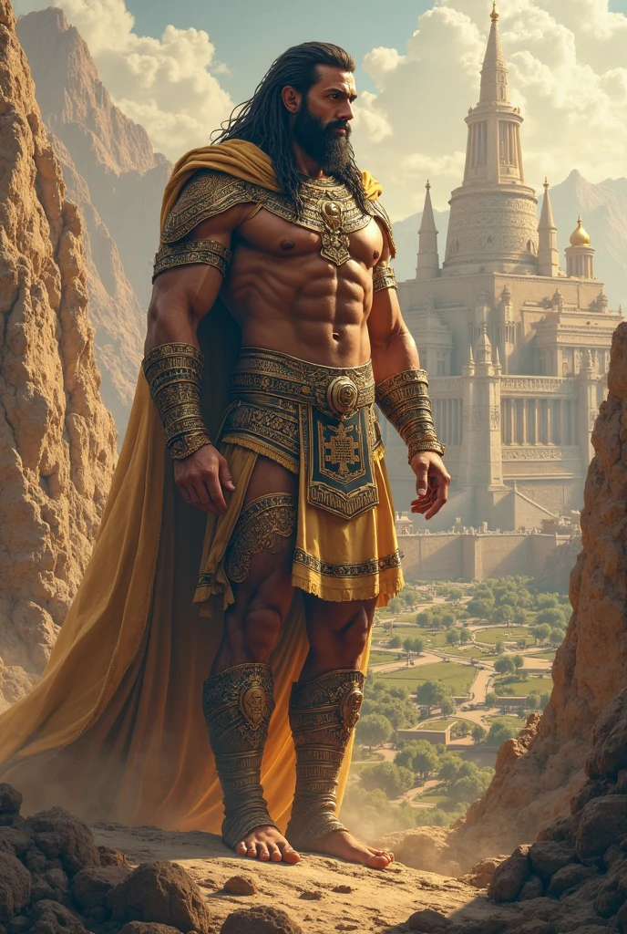 (man:1.5),1 man,male, muscle, 1 chico, muscle, pectoral, muscular, Mature man, 35 years,1 man,macho man,perfect body,an extremely delicate and beautiful detailed face,((by rubio,cute hairstyle,short by rubio)),(((blonde very short beard, blonde very short beard))), (((blue_eyes:1.3))),Intricate eyes,beautiful detailed eyes,symmetrical eyes,perfect face, cute hairstyle,perfect proportions, thick, ((detailed face)),macho man, (male Caucasian Prince),Prince, (((shiny skin:1.5,tanned skin,shiny skin: 1.5,tanned skin,shiny skin,very shiny skin,shiny body))),powerful,heroic,NSFW, Caucasian,elegant, (open to that, arabic fashion,Arab of that, Cowboys,White shirt, Masculine traits, modern style,Arabic clothing),(((blue toga, blue toga suit, wearing a blue toga:1.3,arab blue toga))),(arabic jewelry,Intricate necklace),((bulge in pants)),(((Intricate outfit,Intricate clothes,embellished suit))), (dynamic pose:1.0),ashamed,(centered,Scale to fit dimensions,rule of thirds), inside,interior,((room in a greek temple:1.3,columns of a greek temple:1.3)),scenery:1.25,((Intricate scenery)),((winter decorations)), (Bright winter decorations),High resolution,sharp focus,(ultra detailed,extremely detailed),(photorealistic artwork:1.37),(extremely detailed CG unity 8k wallpaper),(((vibrant colors,vibrant theme))),(Intricate),(masterpiece),(Best Quality),