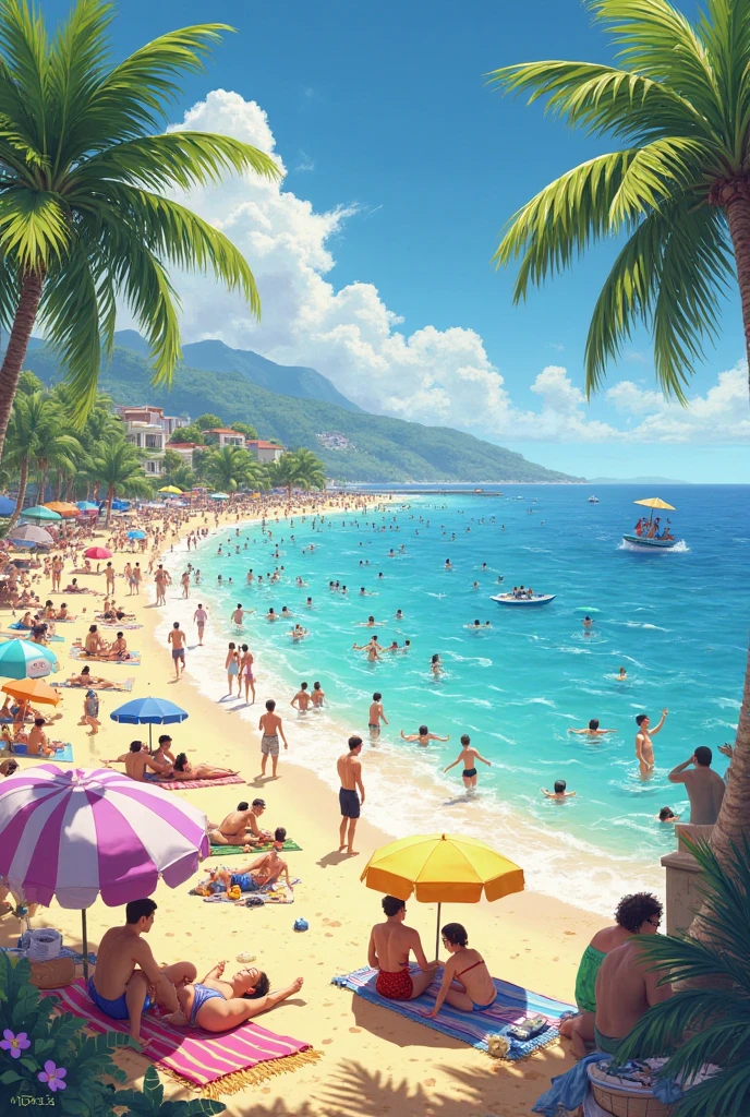 generate an image for PR city advertising with the name Brasil play haven