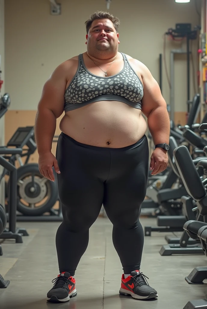 morbidly obese worker