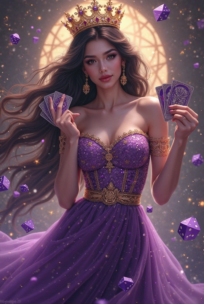 1girl, cowboy shot of beautiful girl, smile, spoken heart, athletic, black hair, green eyes, glowing eyes, purple sundress, particles, garden, flowers, volumetric lighting, best quality, masterpiece, intricate details, tonemapping, sharp focus, very detailed, trending on Artstation, realistic, <lora:sxz-voyage-v1:0.8>