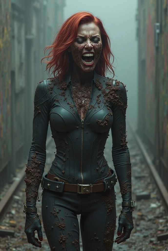 Black Widow Zombie
