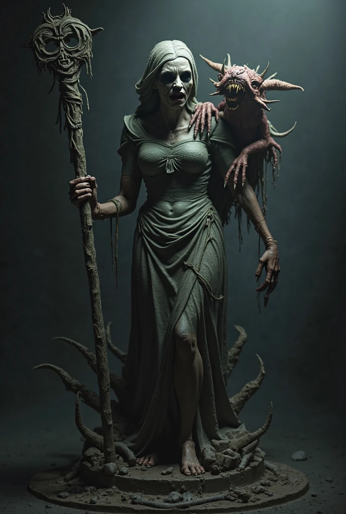 The ritual of The Queen of the Damned nude exposed intricate, Depressed Side of Humanity, by Alberto Seveso, Luis Royo and HR Giger, artstation, Dark, and highly detailed digital painting of a group of necromancers summoning a powerful undead creature, with a greenish glow and occult symbols in the background in the style of art by zdislav beksinski and wayne barlowe, the image should have a sharp focus, Intricate details, and be trending on artstation.