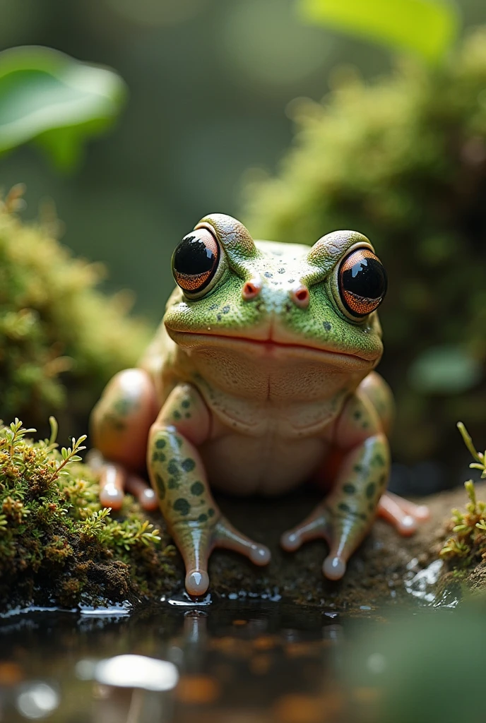 Create a baby frog - SeaArt AI