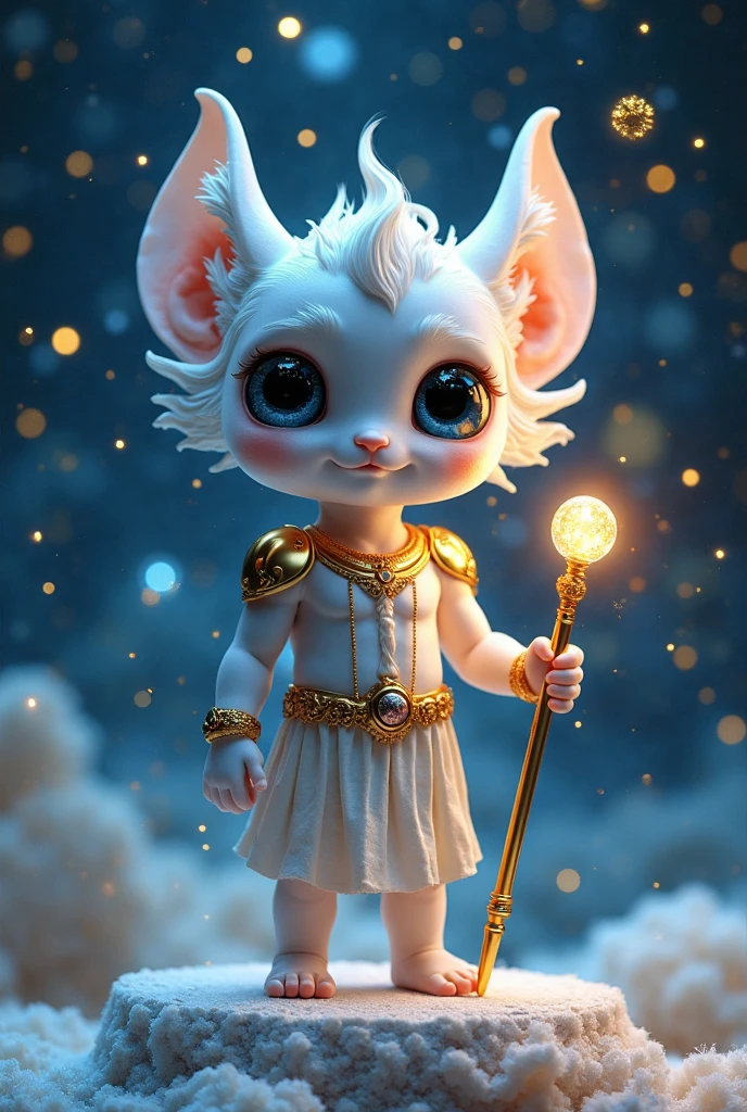 Orion constellation as a child