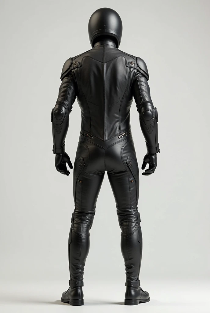 Final fantasy taste and reality graphics, ((Japanese young cute and cool ikemen boy)), his age is early 20s, thin eyebrows and beady eyes, ((he wearing light gray color, thick leather coverall suit)),((combat uniform)), ((motorcycle suit style coverall suit)),((coverall suit is high collar)), ((voluminous coverall suit)), ((coverall suit with black waist belt)),((also with Translucent protectors, forearms,shoulders,chest,back, and front of tights.)) ((put black leather tight and thin glove on both hands)), ((black leather glove)),((black leather boots)),((must views head-to-toe)),((must views whole body)), ,((Do not show skin from the neck down)),, .((must put on a leather glove)).
Boy is black hair.
Boy in the dim room.