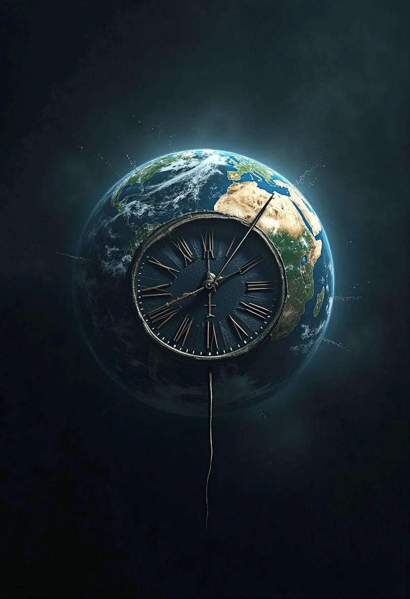 Planet Earth, Clock and Blood --auto --s2