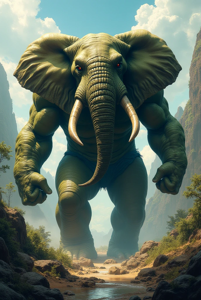 A big dick bigger than earth