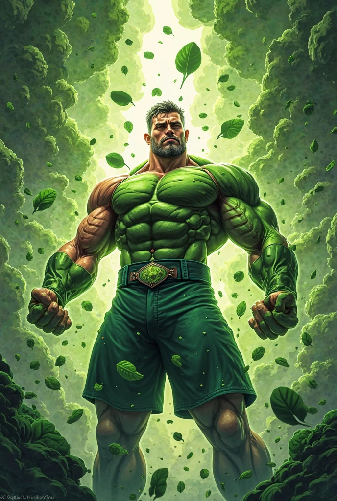 a cartoon marijuana leaf, smoking Canabis.com legs, arms.  ,strong man --auto --s2
