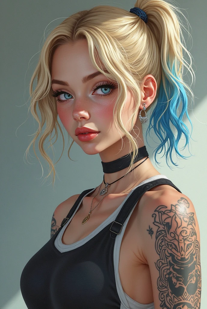 Inked girl