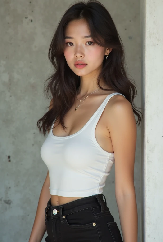 wearing clothes