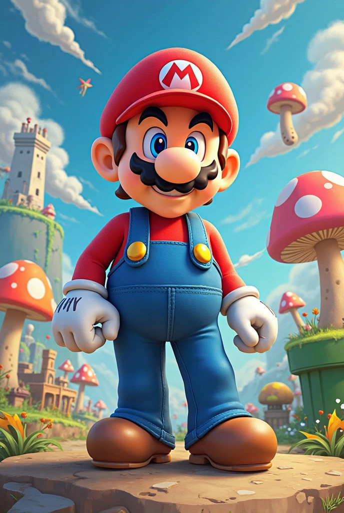 I would like to create images of Mario - SeaArt AI