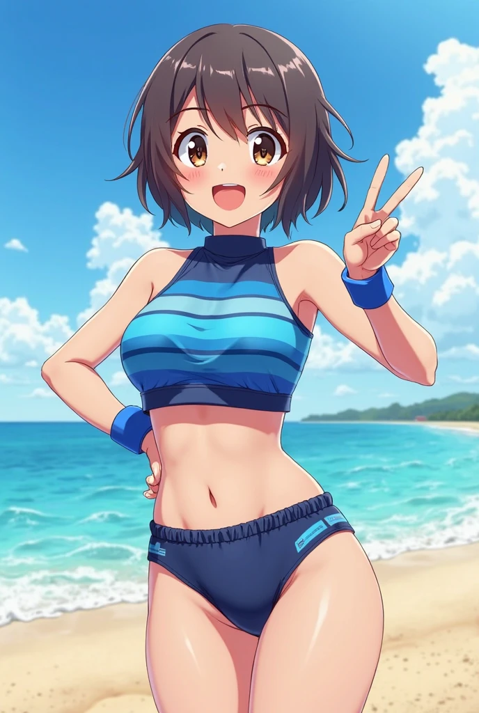 １People Girl、、Young、Swimwear、V字型のSwimwear、布が極小のSwimwear、卑猥なSwimwear、Obscene design、Too much exposed skin、exposing the navel、VフロントマイクロプランジSwimwear, (黒いVフロントマイクロプランジSwimwear)
