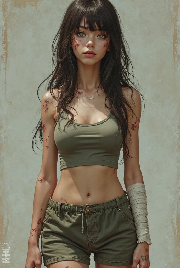 cartoon zumbi girl with long hair and a knife in her hand, zumbi arms out in front, zumbi in horror concept art, evil zumbi, zumbi with white eyes, zumbi, zumbi reaching out of a grave, zumbi holding coffee cup, beautiful zumbi, hauntingly beautiful zumbi, teacher as angry zumbi, zumbificado, zumbi face, zumbis attack