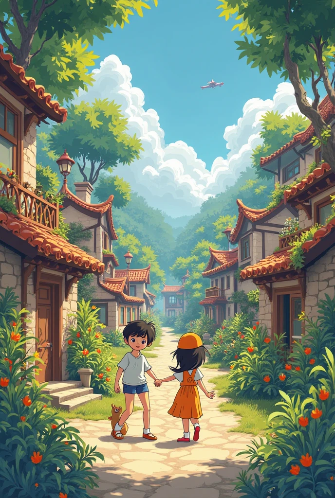 But that it has the traditional type of animation of the series