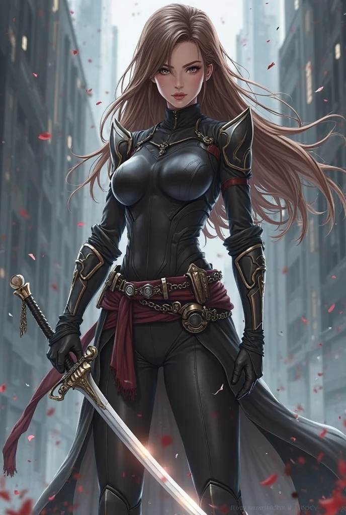 score_9, score_8_up, score_7_up, masterpiece, high quality, BREAK
LraKinyX, long hair, mask, bodysuit, gloves, belt, angry, rain, weapon, claws