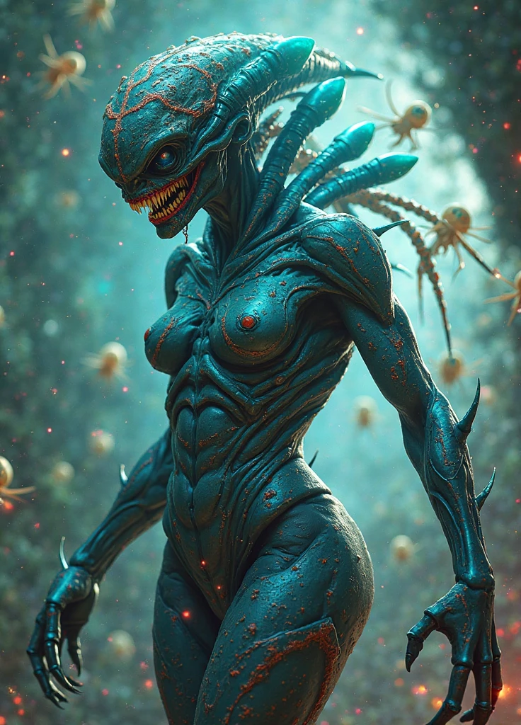 full-body-shot,niobium Manganite (The Alien Entity:favn:0.5), wants eat,survival in criminal city of future,Cinematic,soft colors, Technicolor,natural skin textures, hyper realism, hyper detailed,Extremely detailed,High contrast,Masterpiece,Realistic,Ultra Detailed, intricate details,realistic humid leather,extremely intricate,Epic Realistic, cinematic style,irina yermolova,high contrast,HDR,extremely detailed, [deep night landscape],masterpiece,intricate details,faded,eyes extremely detailed, high detailed eyes,8k resolution,RAW,retina, Nikon Z9,pale demon woman crawling out the water in a foggy marsh, horror movie, cinematic look, creepy aesthetic, ultra detailed, photorealistic, masterpiece.
