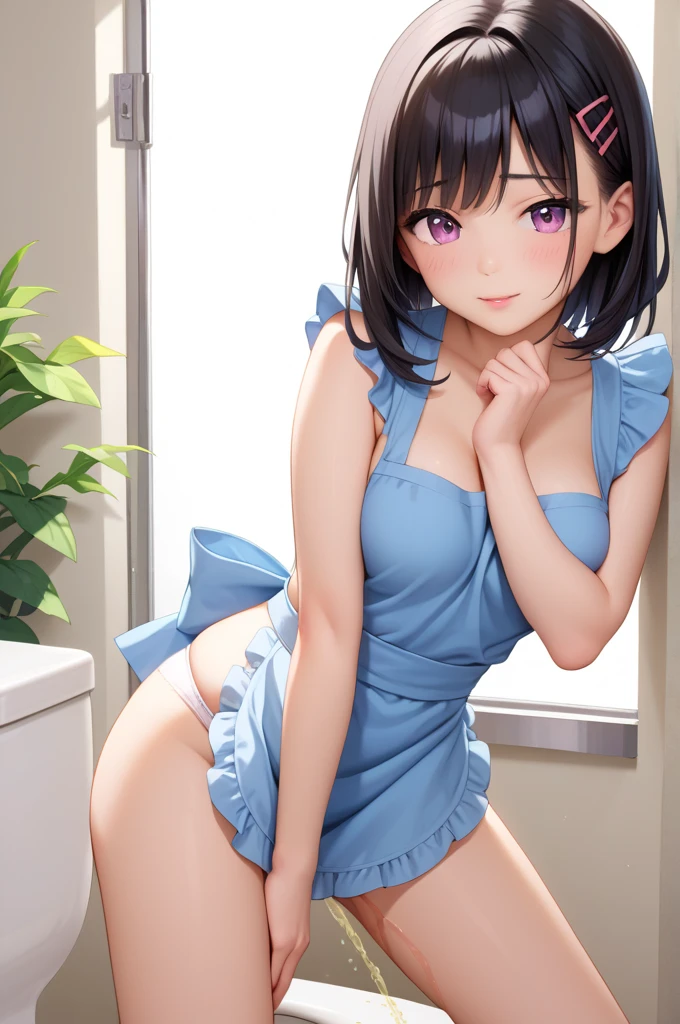 Transparent white cloth