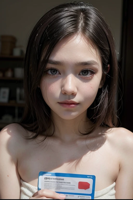 cute adorable naked girl, shy, on beautiful bathroom, sweaty, hyper-realistic, detailed face, beautiful eyes, detailed lips, long eyelashes, gorgeous skin, amazing body, dynamic pose, natural lighting, golden hour, vibrant colors, masterpiece, high quality, 8k, ultra-detailed, photorealistic, wet, breats, Sticking out your tongue