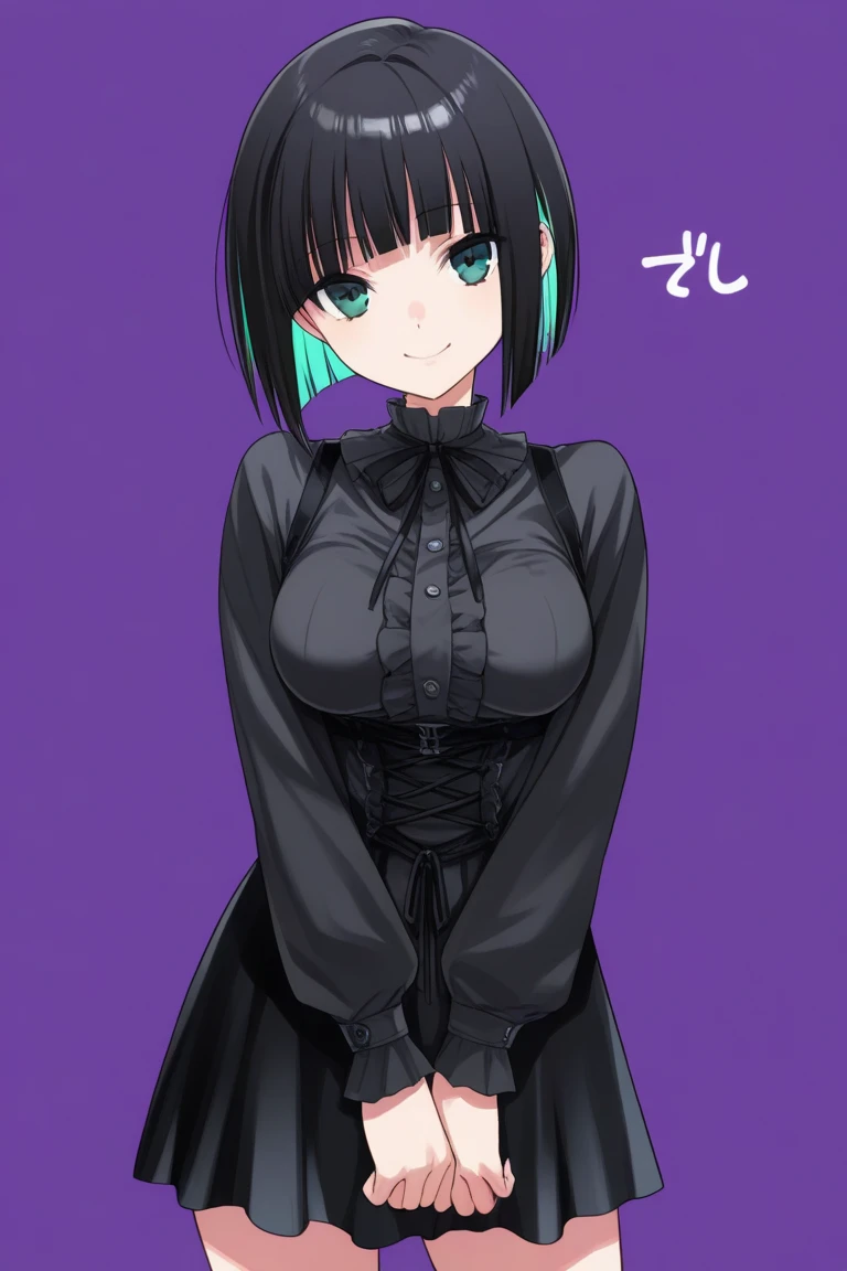 is«é«æμ·æ¢¦,solo,1girl,purple eyes,purple hair,makeup,lipstick,medium hair,hairband,blunt bangs,bob cut,eyelashes,shy,blush,looking back,
detached collar,black collar,black necktie,necktie between breasts,large breasts,bush,garter straps,black nails,black pantyhose,black thighhighs,rose print,skindentation,back,
nsfw,cowboy shot,all fours,from behind,ass focus,thighs,no panties,,dutch angle,, Exquisite visuals, high-definition,masterpiece,best quality,, 20yo,Young female,Beautiful Finger,Beautiful long legs,Beautiful body,Beautiful Nose,Beautiful character design, perfect eyes, perfect face,expressive eyes,
looking at viewer,
official art,extremely detailed CG unity 8k wallpaper, perfect lighting,Colorful, Bright_Front_face_Lighting,shiny skin,
(masterpiece:1.0),(best_quality:1.0), ultra high res,4K,ultra-detailed,
photography, 8K, HDR, highres, absurdres:1.2, Kodak portra 400, film grain, blurry background, bokeh:1.2, lens flare, (vibrant_color:1.2), (beautiful_face:1.5),(narrow_waist), ,NSFW,