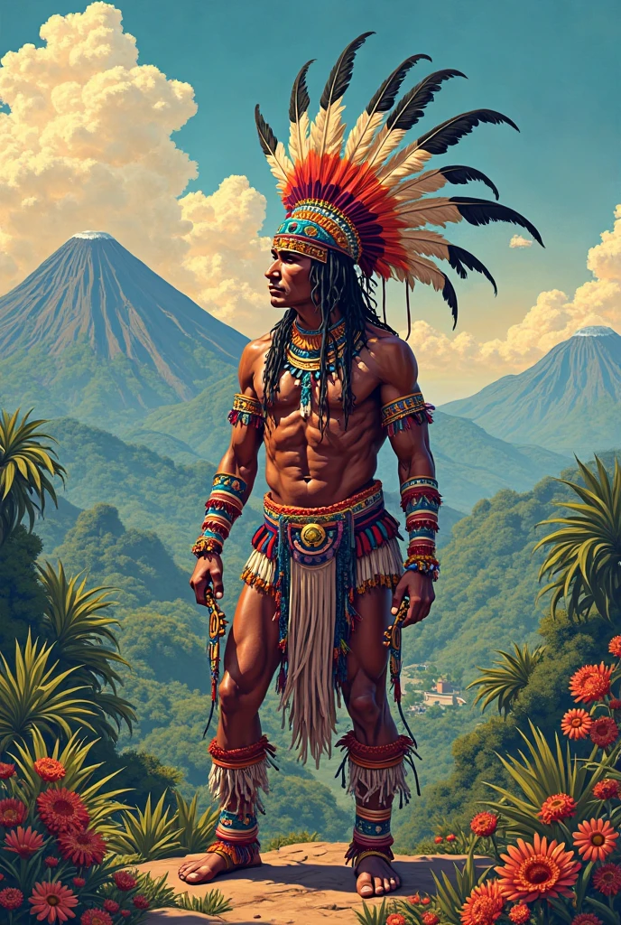 Homem, indian, floresta amazonica