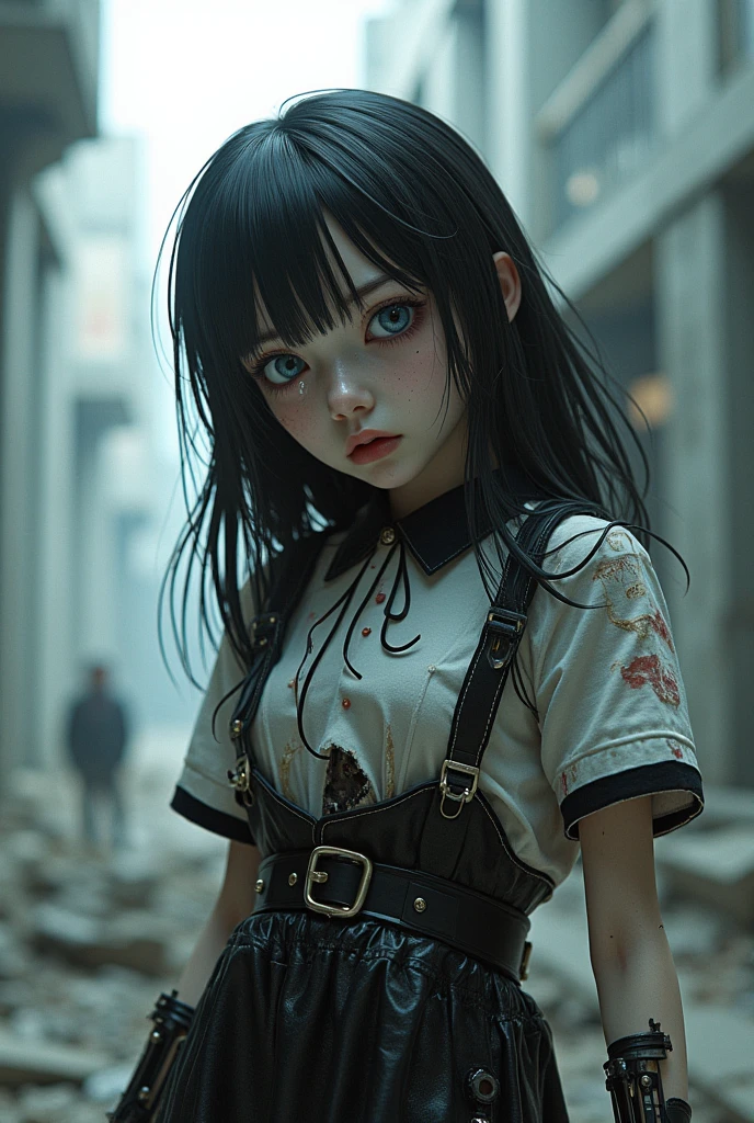 A cute little girl --auto --s2