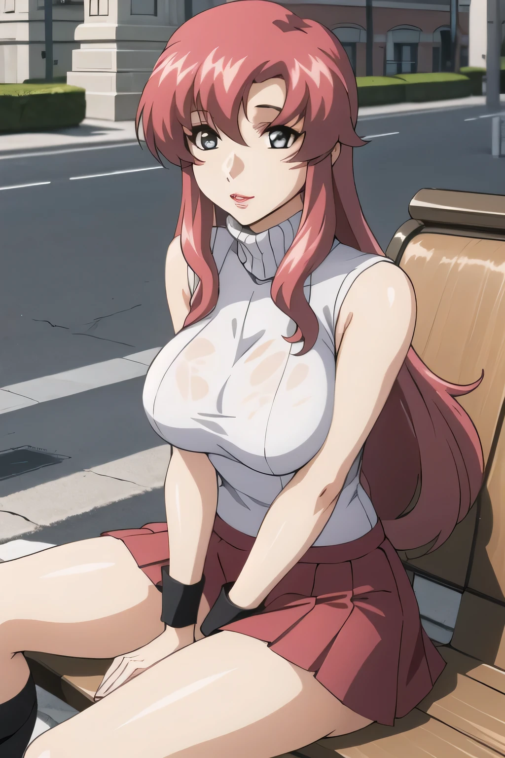 smile,I'm sitting with my legs closed,My skin shows through when wet,smile,draw a picture of him resting on a park bench,is sitting,Panchira,Draw white knee-high boots on both legs,Let's draw a short pleated mini skirt,Big BreastsをさらにBig Breastsに描いて下さい,{{X}},draw her expression more delicately,walking alone, city tour ,,(((I'm dressed in casual tourist style))), I have a SLR camera ,(Let's draw a more delicate look),(sleeveless wool sweater),( navy blue pleated miniskirt,white panties),(That work is enough for one person {X} is very important for work)、 That's enough,frown。unless the job requires it。 {X}、 , attractive 40 year old adult woman jumping out of her uniform, Big black wavy hair, , Big Breasts, Thin Waist , , ,