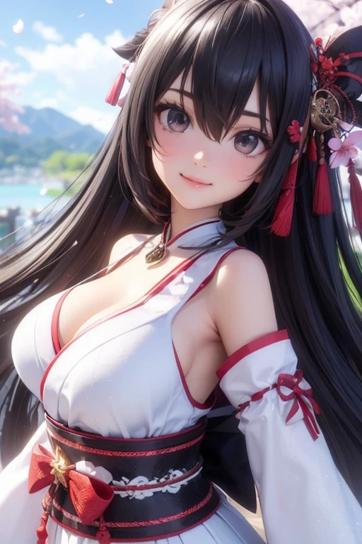(masterpiece, best quality:1.2), Intricate detailing, 35 years, ((Naked)), ((Nude)), ((NSFW)), pretty face, Harran, 1 girl, Harran Head gear , contrasting sleeves, hat, black Hair, sexy body, city in the background, (mature woman:1.2), ((big boobs:0,5))