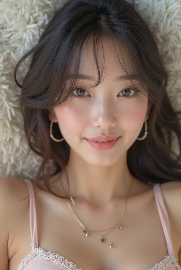 ((Masterpiece, highest quality, High resolution, Photorealistic, RAW Photos, 8k wallpaper)), Very detailed, Look at me and smile、(1 45 year old Japanese mature woman:1.1)、(Accurate anatomy:1.1)、 Sexy Woman, Detailed face, Beautiful Eyes, bangs, Soft little valley、(Sweaty:1.1)、(Hair drenched in sweat:1.2)、(Ultra-thin real sweatshirt:1.2)、(Perfectly recreates the texture of wet hair:1.2)、hyperpyrexia、Red face、blushed、高温Face、(Recreates the texture and shine of wet hair:1.2)、(Hair that gets wet and sticks to the skin:1.2)、(Disheveled, messy hair soaked with sweat:1.2)、(Wet textured shiny hair:1.2)、Very long wet hair、(Sweaty skin:1.2)、(汗でMoisturized and radiant skin:1.1)、(Moisturized and radiant skin:1.2)、Perfect Makeup、Long eyelashes、Bright red lipstick、Plump and beautiful lips, Beautiful and shining lips、(Woman close up'Face:1.2)、(Blurred luxury love hotel bedroom:1.1)、(Warm and romantic lighting:1.1), (Calm colors:1.1)、Fascinating、Overflowing sex appeal、Ultra-high definition beauty face、Ultra HD Hair、Ultra-high definition sparkling eyes、(超High resolutionの完璧な美しい歯:1.1)、(Accurate and beautiful teeth:1.1)、(超High resolutionの艶肌:1.1)、超High resolutionの艶やかな唇、Lustrous and bright lips