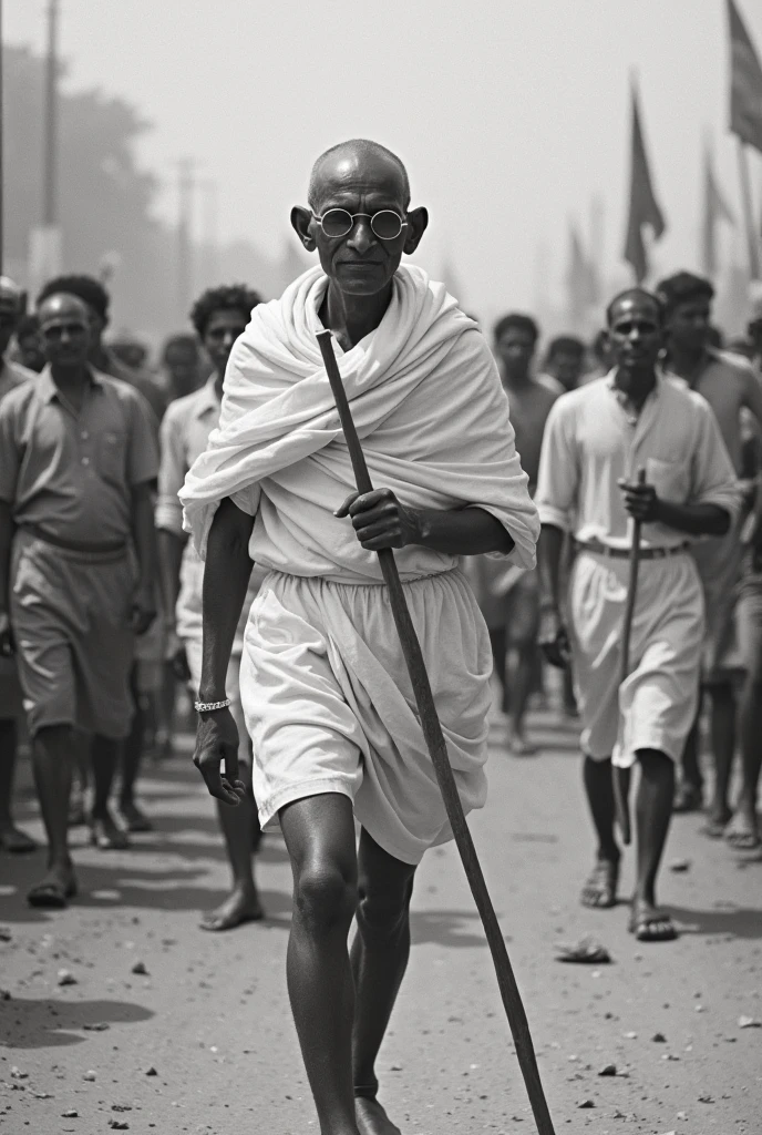 Dr. Babasaheb Ambedkar during Satyagraha of Chavadar Talya