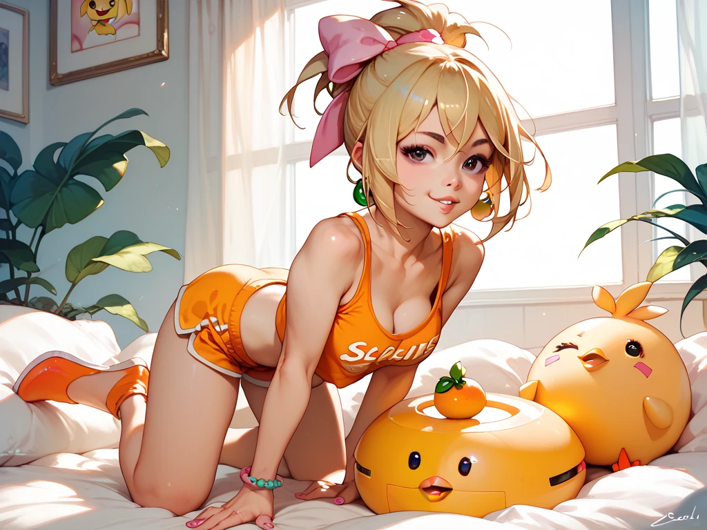 Pac-Man girl