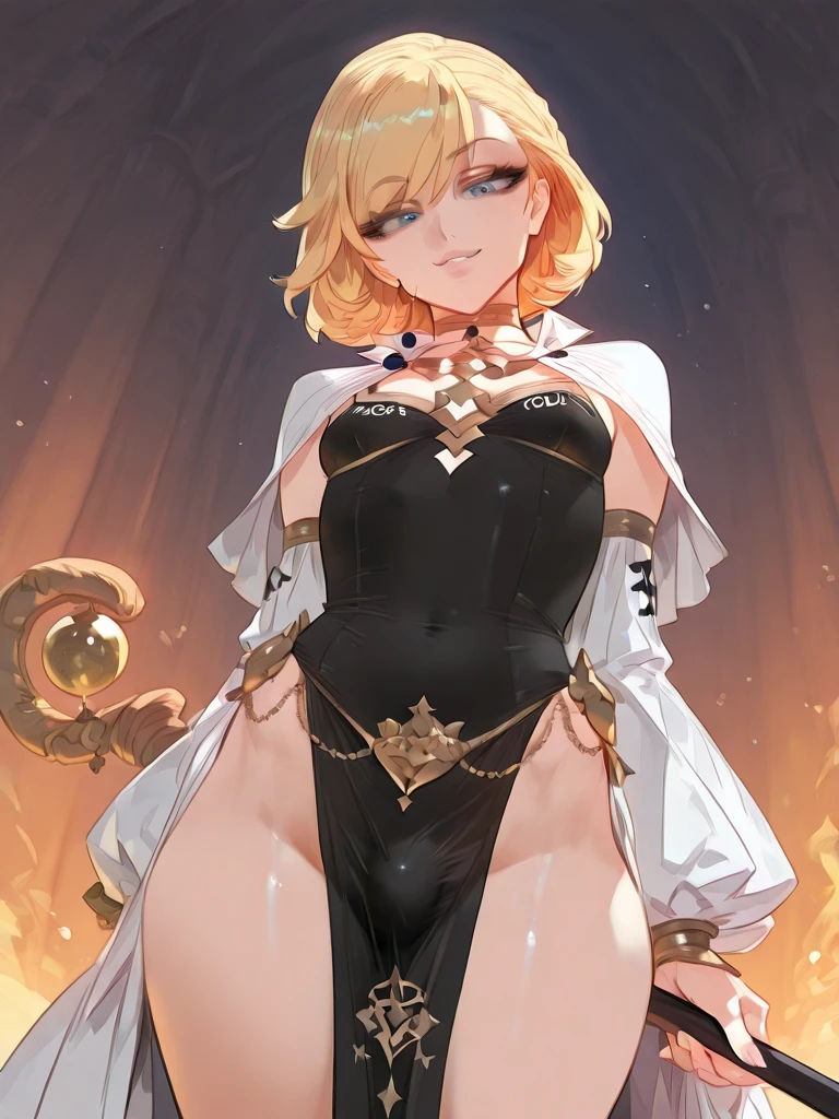 Ultra-high saturation(tmasterpiece), fully body photo,(best qualtiy), (1girll), Wearing shiny gold armor, Sexy lingerie type armor,Expose your chest,Expose the waistline,Exposing thighs,cool-pose, Saint Seiya Armor, messy hair,high detal, Anime style, Cinematic lighting, Sparkle, god light, Ray traching, filmgrain, hyper HD, textureskin, super detailing, Anatomical correct, A high resolution,Ultra-high saturation,hight contrast,High-gloss armor,Smooth skin,An insidious sneer,realisticlying,(tmasterpiece,top Quority,best qualtiy,offcial art,Beauty and aesthetics:1.2),The is very detailed,s fractal art,Extremely colorful,full-body portraits, stunningly beautiful, dynamicposes, delicated face, Vivid eyes,