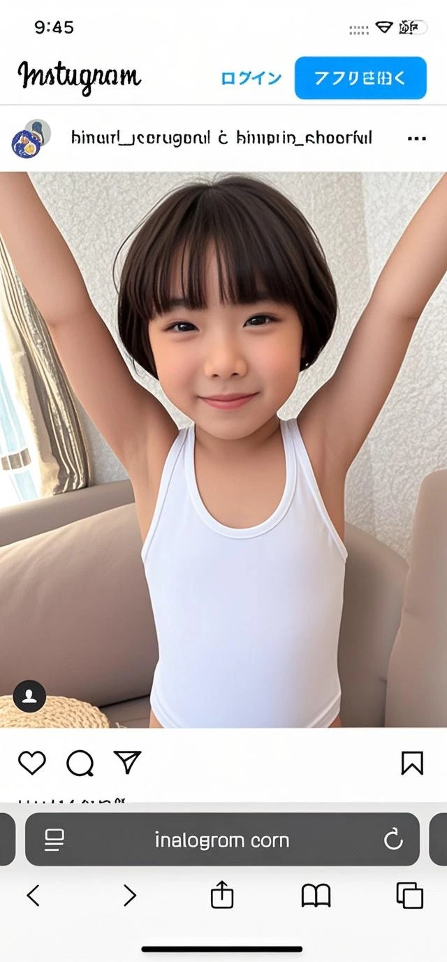 (best quality:1.2), masterpiece, (12-year-old, ultra cute kawaii:1.3), solo, smile, standing, looking at viewer, cowboy shot, (nup, cheerleader:1.2), ((focus on her armpits)), (((Sweaty armpits))), Armpit depression, ((((Dimpled Armpits)))), ((((Deeply wrinkled armpits))))