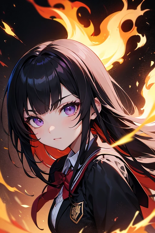 magician,black,Laughing out loud,I see a red tongue,Dark Background,Red Mesh