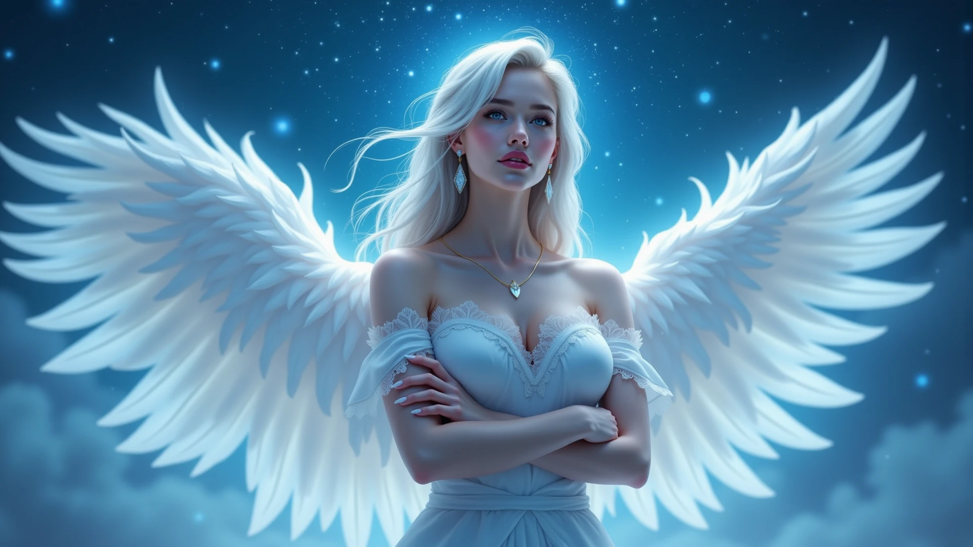 Angel in White