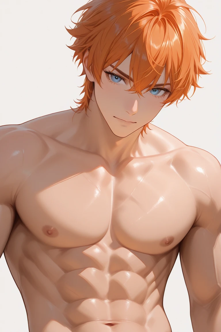 (Nsfw)+, (Male)+, (ANIME STYLE)+, (Hot boy)+, (Tall stature)+, (Better quality)+, (Dark red hair)+, (Dark blue eyes)+, (Naked body)+, (Toned and slender body)+, (Beautiful boy)+, (Abs urd quality)+, (Masterpiece)+, (Diluc - genshin impact)+, (Excited and needy boy)+